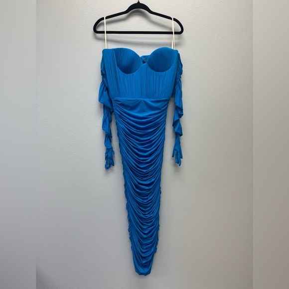 Strapless sweetheart minidress - Picture 7 of 9